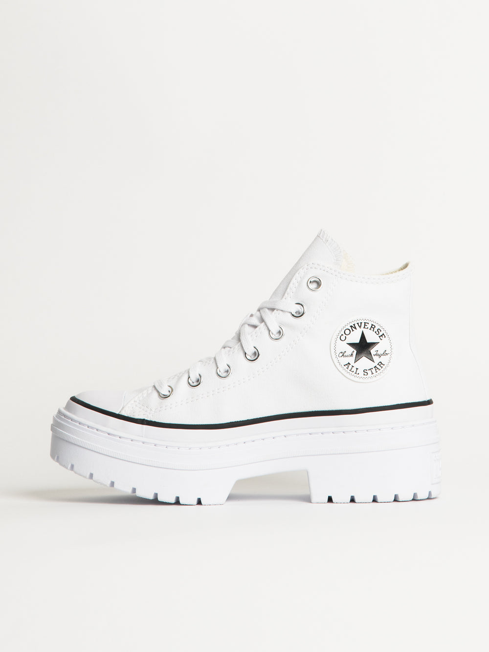 WOMENS CONVERSE CHUCK TAYLOR ALL-STARS LUGGED HEEL PLATFORM SNEAKERS - CLEARANCE