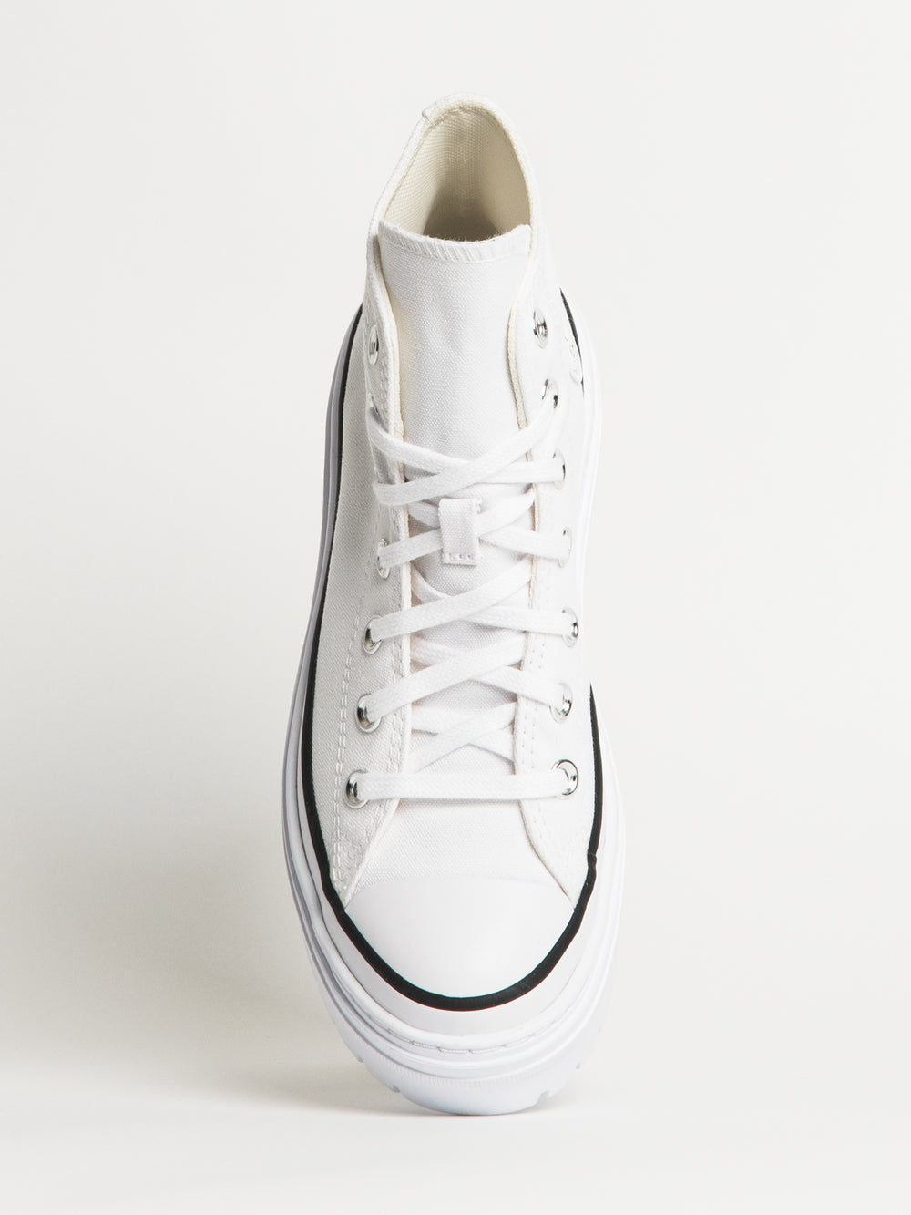 WOMENS CONVERSE CHUCK TAYLOR ALL-STARS LUGGED HEEL PLATFORM SNEAKERS - CLEARANCE