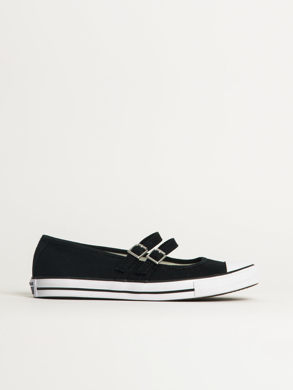 WOMENS CONVERSE CTAS DAINTY MARY JANE SLIP-ON - BLACK/EGRET