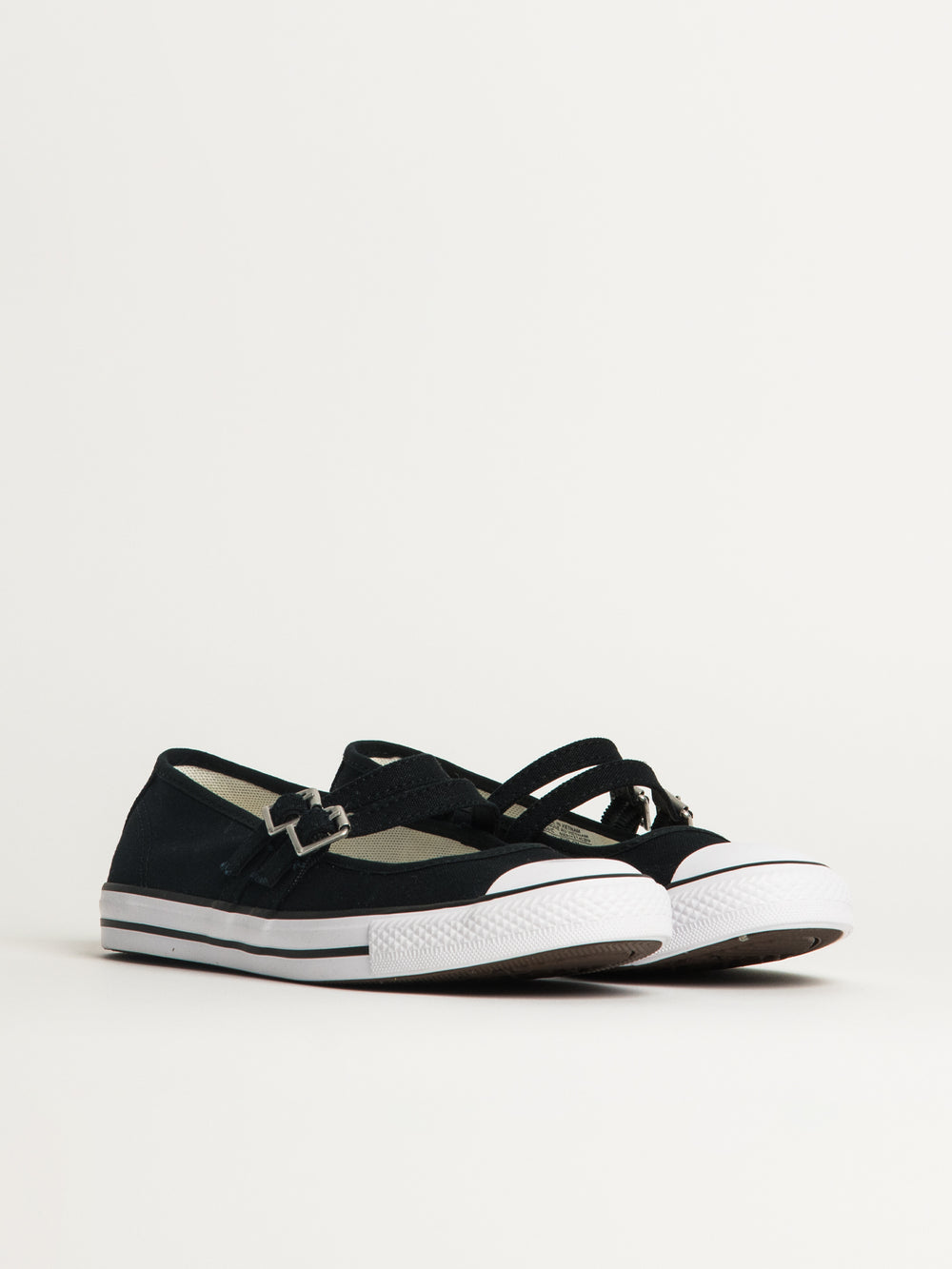 WOMENS CONVERSE CTAS DAINTY MARY JANE SLIP-ON - BLACK/EGRET
