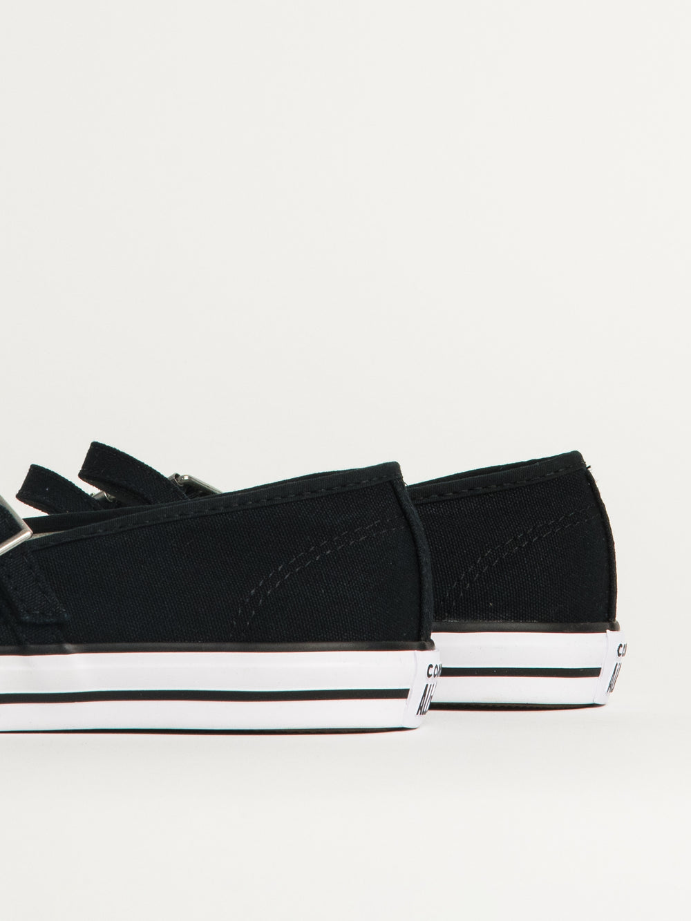WOMENS CONVERSE CTAS DAINTY MARY JANE SLIP-ON - BLACK/EGRET