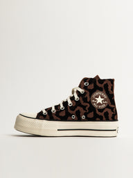 WOMENS CONVERSE CHUCK TAYLOR ALL-STARS LIFT PLATFORM REMIX SNEAKERS - CLEARANCE