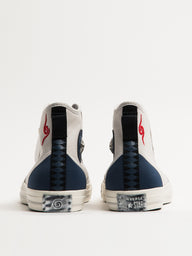 MENS CONVERSE CHUCK TAYLOR ALL-STAR HI KAKASHI - BARELY GREY