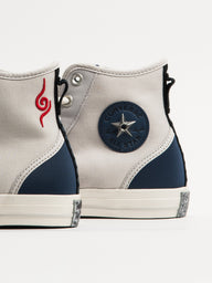 MENS CONVERSE CHUCK TAYLOR ALL-STAR HI KAKASHI - BARELY GREY