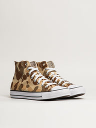 MENS CONVERSE CHUCK TAYLOR ALL-STARS CAMO DESIGN SNEAKER - BROWN