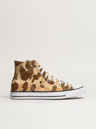 MENS CONVERSE CHUCK TAYLOR ALL-STARS CAMO DESIGN SNEAKER - BROWN