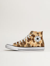 MENS CONVERSE CHUCK TAYLOR ALL-STARS CAMO DESIGN SNEAKER - BROWN