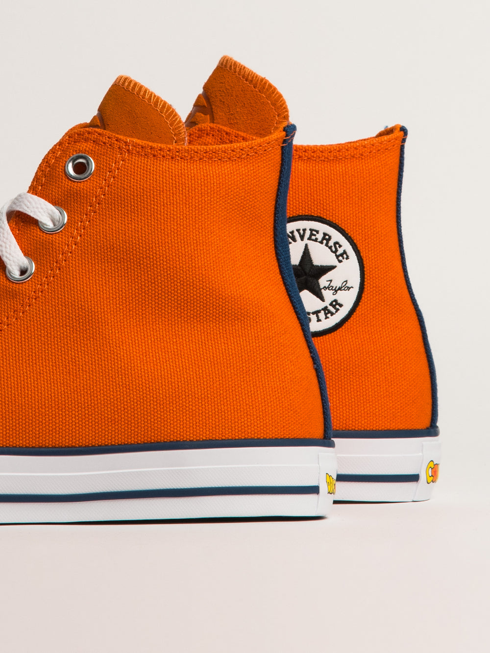 CONVERSE CHUCK TAYLOR ALL-STARS HI GOKU SNEAKER - ORANGE