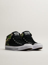 MENS CONVERSE CTAS HI STREET BLACK CAMO