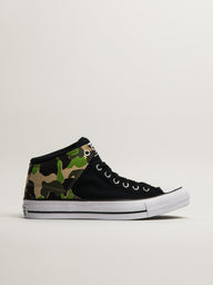 MENS CONVERSE CTAS HI STREET BLACK CAMO