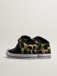 MENS CONVERSE CTAS HI STREET BLACK CAMO