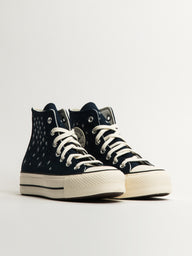 WOMENS CONVERSE CHUCK TAYLOR ALL-STARS LIFT SNEAKERS - CLEARANCE