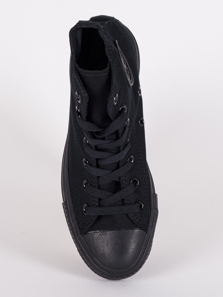 WOMENS CONVERSE CHUCKS MONO HIGH TOP CANVAS SNEAKER