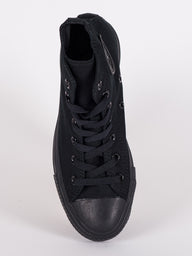 WOMENS CONVERSE CHUCKS MONO HIGH TOP CANVAS SNEAKER