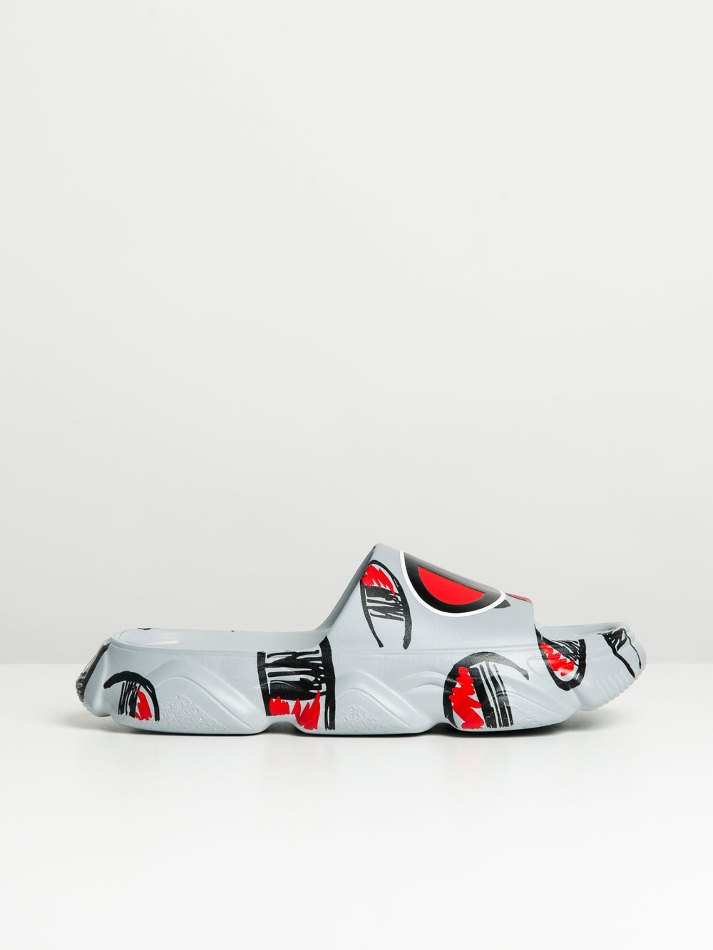 MENS CHAMPION MELOSO SQUISH SL COMIC PRINT - CLEARANCE