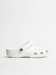 WOMENS CROCS CLASSIC CLOGS - WHITE