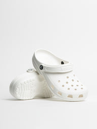 WOMENS CROCS CLASSIC CLOGS - WHITE