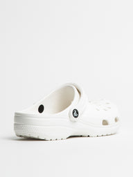 WOMENS CROCS CLASSIC CLOGS - WHITE