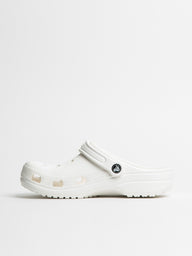 WOMENS CROCS CLASSIC CLOGS - WHITE