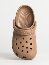 WOMENS CROCS CLASSIC CLOG - LATTE