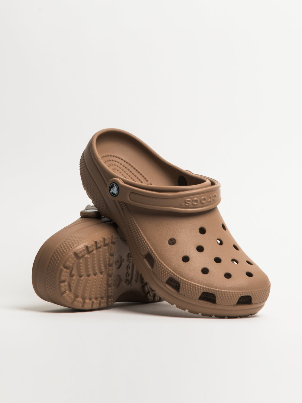 MENS CROCS CLASSIC CLOG - LATTE