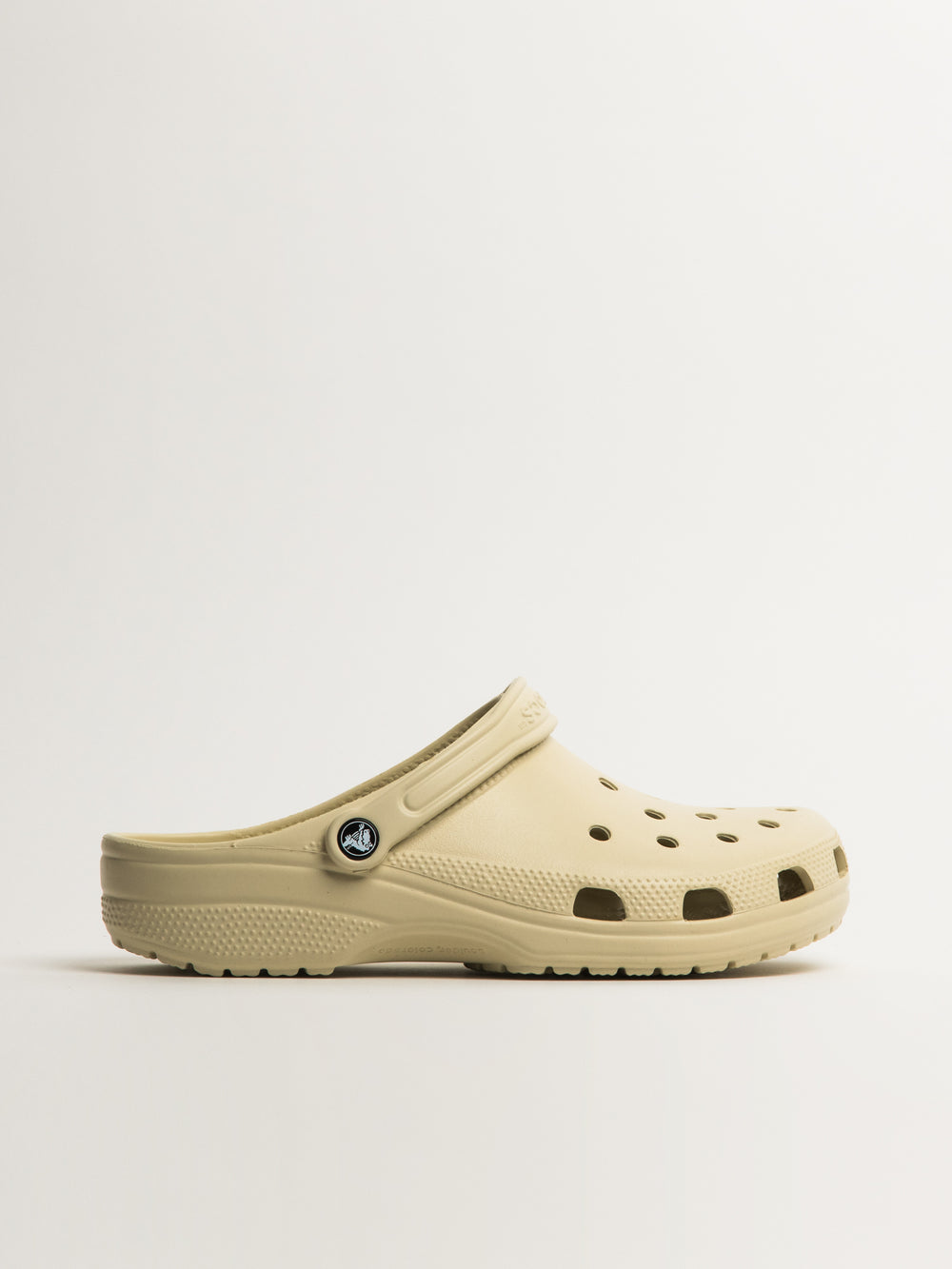 WOMENS CROCS CLASSIC CLOG - BONE - CLEARANCE