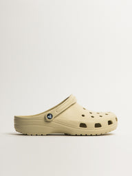WOMENS CROCS CLASSIC CLOG - BONE - CLEARANCE