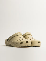 WOMENS CROCS CLASSIC CLOG - BONE - CLEARANCE