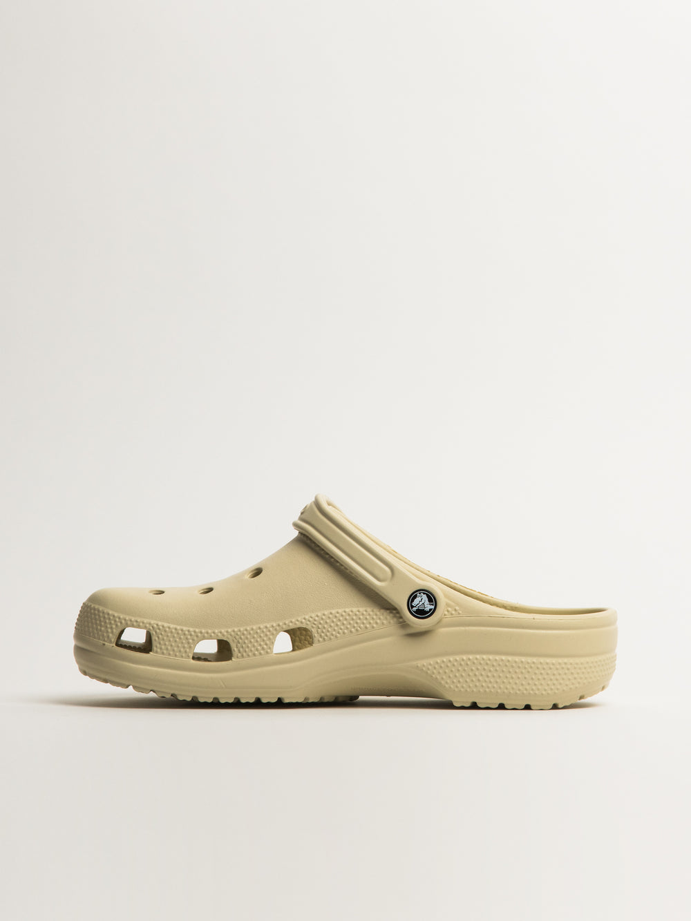 WOMENS CROCS CLASSIC CLOG - BONE - CLEARANCE