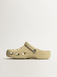 WOMENS CROCS CLASSIC CLOG - BONE - CLEARANCE