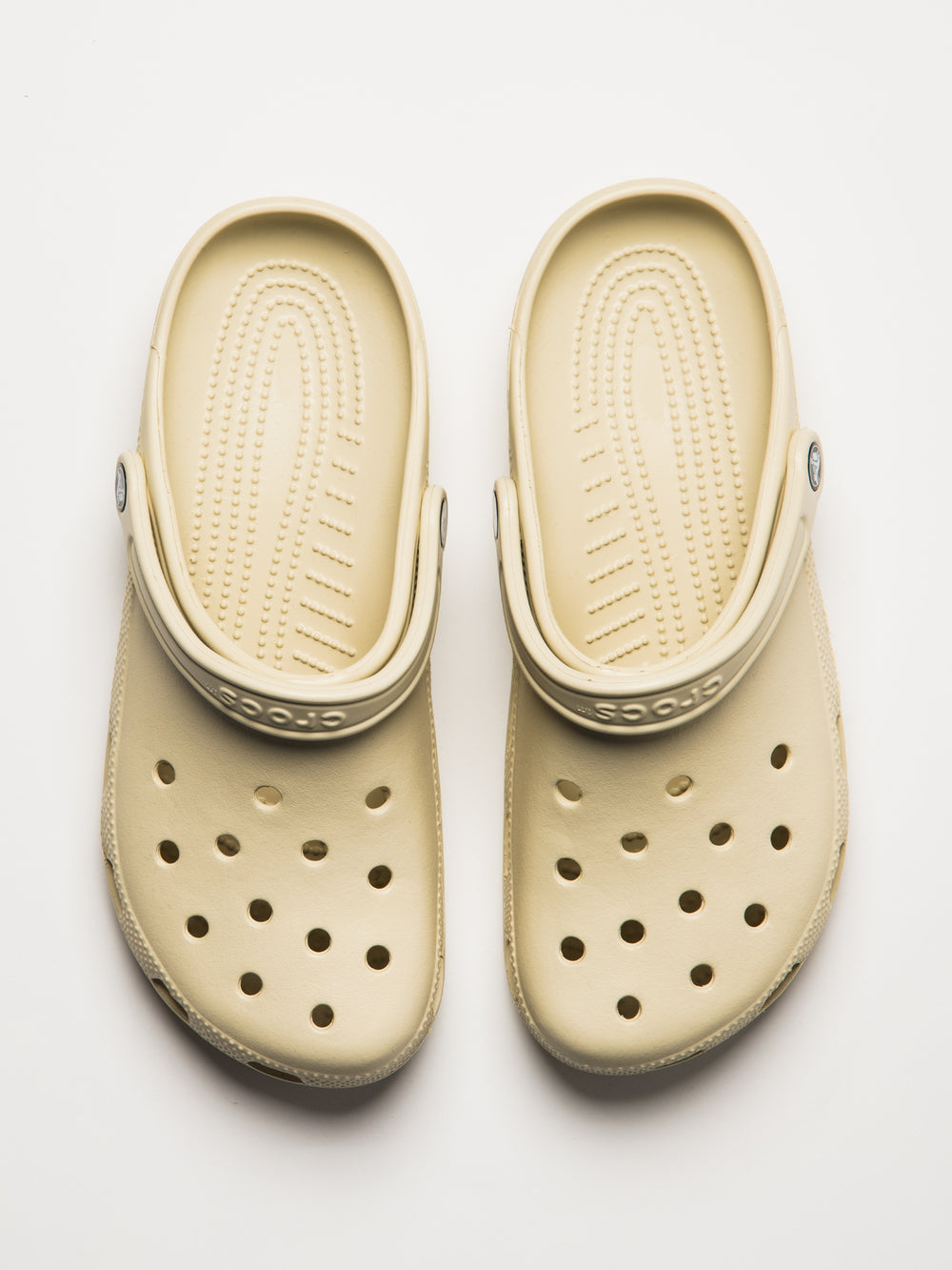 WOMENS CROCS CLASSIC CLOG - BONE - CLEARANCE