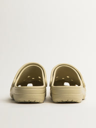 WOMENS CROCS CLASSIC CLOG - BONE - CLEARANCE