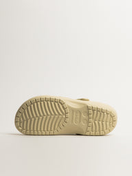WOMENS CROCS CLASSIC CLOG - BONE - CLEARANCE