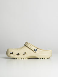 MENS CROCS CLASSIC CLOG - BONE - CLEARANCE