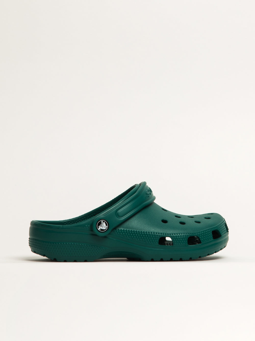 WOMENS CROCS CLASSIC CLOG - EMERALD