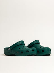 WOMENS CROCS CLASSIC CLOG - EMERALD