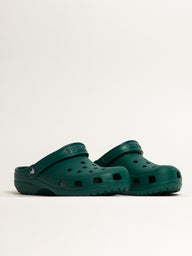 WOMENS CROCS CLASSIC CLOG - EMERALD