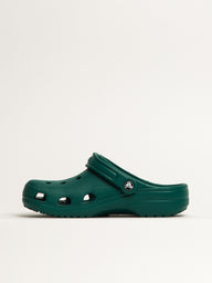 WOMENS CROCS CLASSIC CLOG - EMERALD