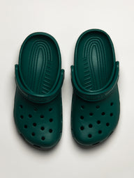 WOMENS CROCS CLASSIC CLOG - EMERALD