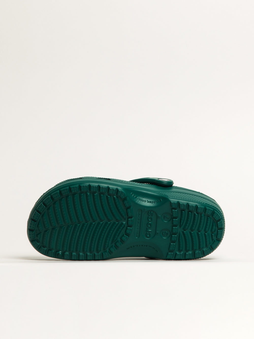 WOMENS CROCS CLASSIC CLOG - EMERALD