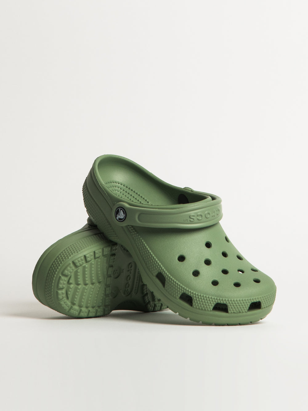 WOMENS CROCS CLASSIC CLOG - MOSS