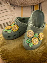 WOMENS CROCS CLASSIC CLOG - MOSS