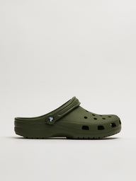 MENS CROCS CLASSIC CLOG - ARMY GREEN