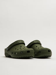 MENS CROCS CLASSIC CLOG - ARMY GREEN