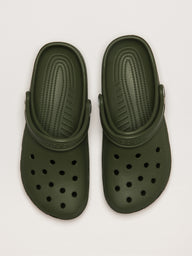 MENS CROCS CLASSIC CLOG - ARMY GREEN