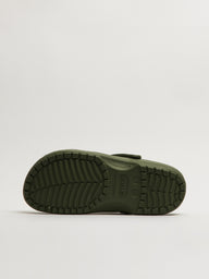MENS CROCS CLASSIC CLOG - ARMY GREEN