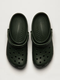 MENS CROCS CLASSIC CLOG - FIELD GREEN