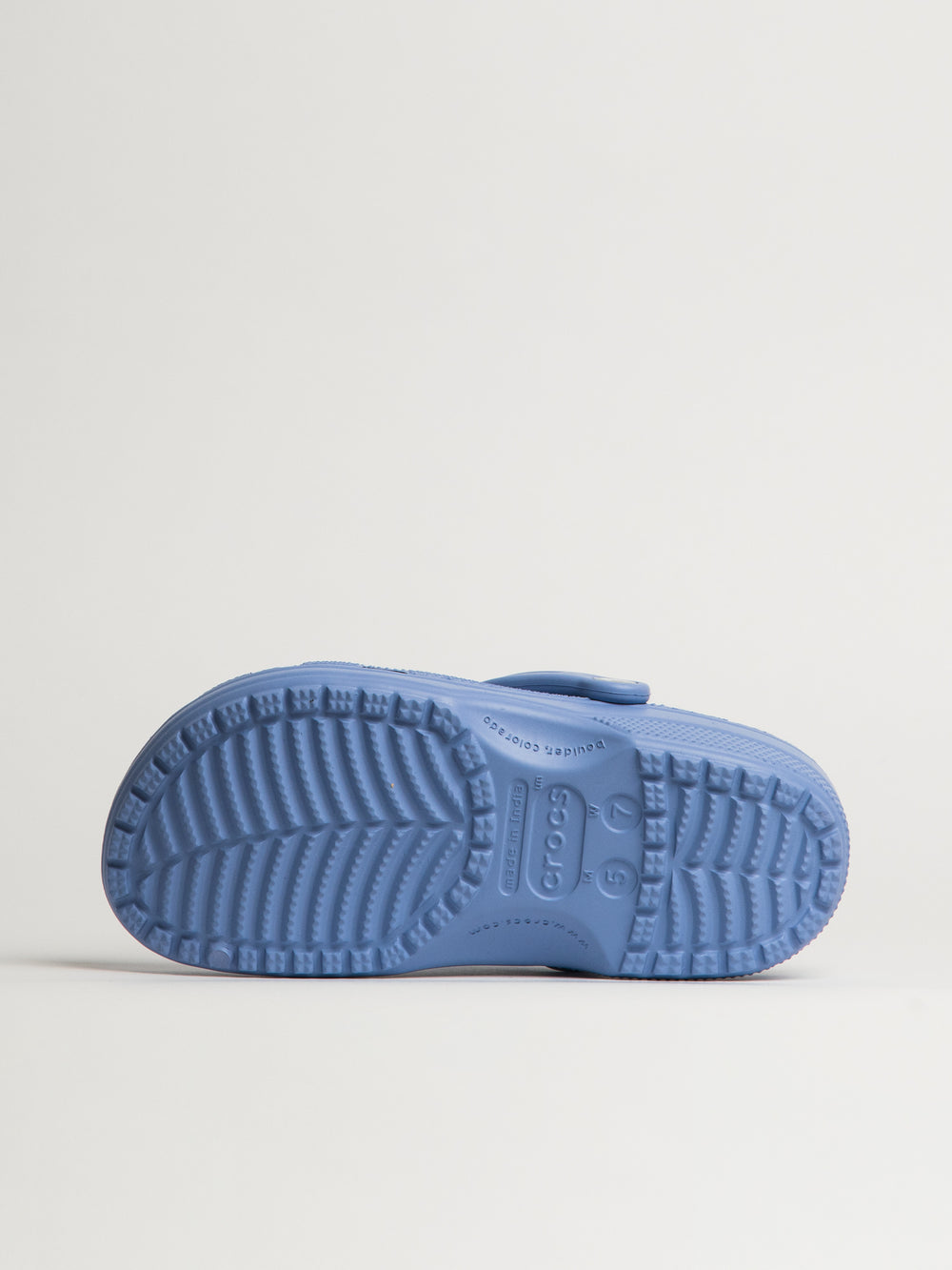 WOMENS CROCS CLASSIC CLOG - BLUE HAZE