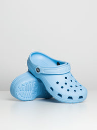 WOMENS CROCS CLASSIC CLOG - BLUE - CLEARANCE