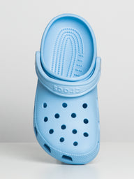 WOMENS CROCS CLASSIC CLOG - BLUE - CLEARANCE